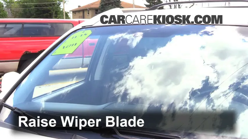 2010 Hyundai Santa Fe SE 3.5L V6 Windshield Wiper Blade (Front)